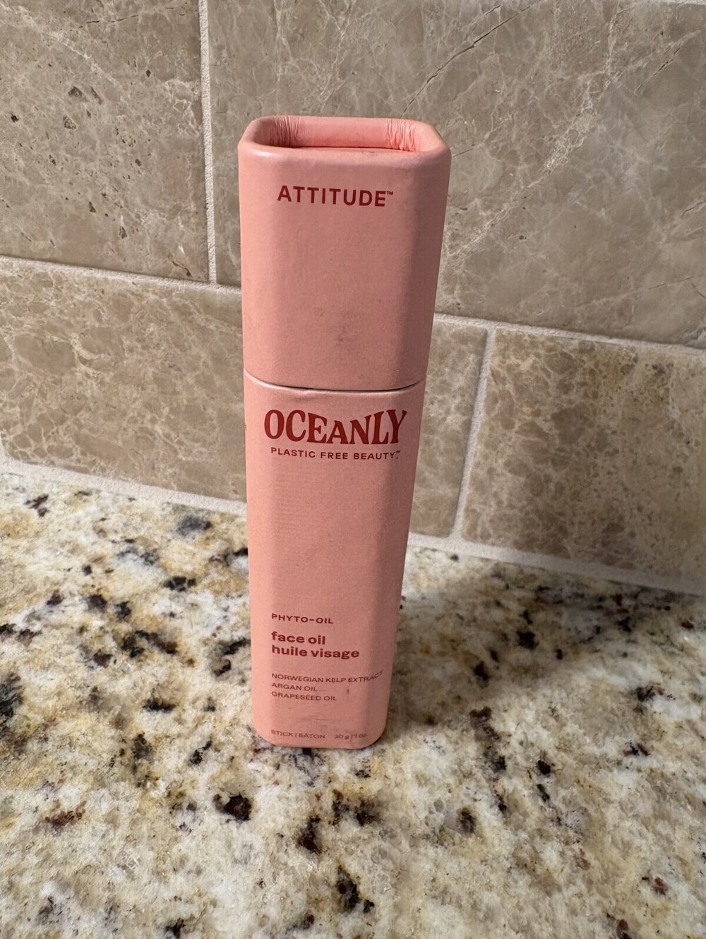 NEW ATTITUDE Oceanly Phyto-Oil Face Oil Stick Norwegian Kelp Argan Oil